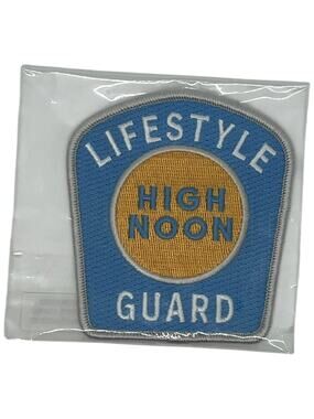 High Noon Vodka Seltzer Lifestyle Guard Embroidered Patch Collectible Promo New